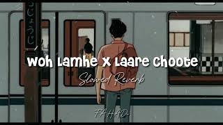 Woh Lamhe X Laare Choote  Atif Aslam  Indian Synthwave Remix [upl. by Araht]