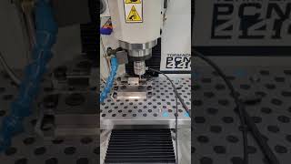 automated probing on the Tormach 440 [upl. by Tilda]