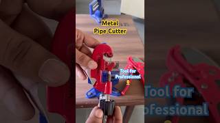 Crazy tool for Professionals Electrican and plumber Metal pipe cutter tools professionals shorts [upl. by Asyl]