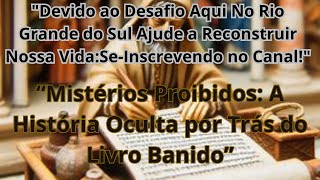 “O Segredo Assustador do Livro Secreto e Banido” [upl. by Bajaj]