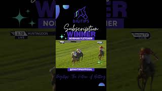 🏆 NORMAN FLETCHER 🏆 WINNER  218 Odds of 🏇 Horse Racing 💰 BettingStrategy Shorts [upl. by Tnilk60]