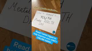 Youth Mental Health Day 2024 [upl. by Jecho352]