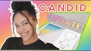 Candid Clear Aligners Update 1 MONTH IN [upl. by Eissirc547]