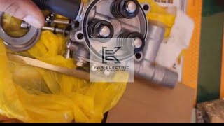 Ingco 1400W Pressure Washer Pump change [upl. by Rodrigo]