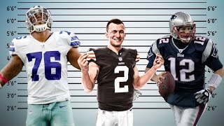 10 Biggest VILLAINS In The NFL [upl. by Nolyk206]