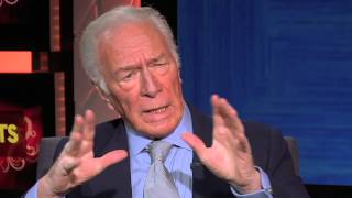 An Interview with Christopher Plummer [upl. by Nirrok]