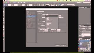 Changing InDesign from picas to inch or mms  InDesign CC Tutorial 220 [upl. by Ynohtnaed]