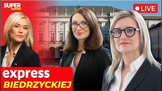 🔴 EXPRESS BIEDRZYCKIEJ  EWA WRZOSEK DR HAB RENATAMIEŃKOWSKANORKIENE [upl. by Etnuaed]