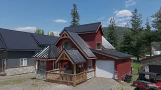 Home For Sale 11 Elk Horn Dr Clark Fork Idaho [upl. by Junette]