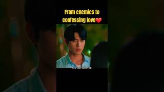 From enemies to confessing love kdrama kdramaedit loveyourenemy koreandrama koreanmixhindisong [upl. by Kaden470]