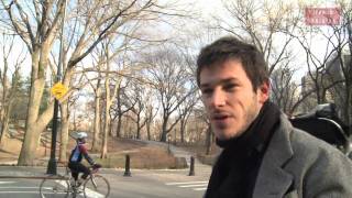 Corner Interview with Gaspard Ulliel [upl. by Volny]