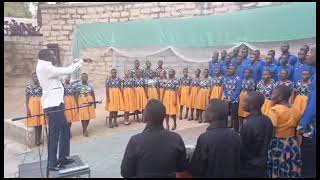 Bikita District Silveira High School at the CASA competitions last night held at Gokomere Mission [upl. by Kotick]