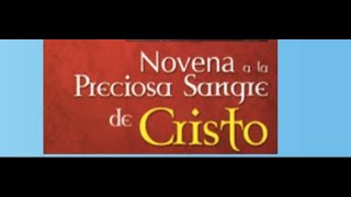 Novena a la Sangre de CristoApaliber [upl. by Patt184]