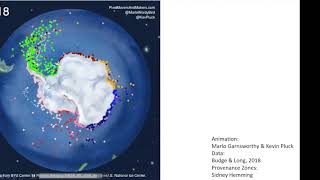 Magnetostratigraphic climate signals Iceberg Alley  Brendan Reilly  2021 MagIC Workshop 12121 [upl. by Clarkin]