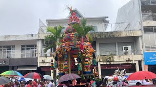 SaintLouis Réunion cavadee janvier 2024 [upl. by Rabma642]