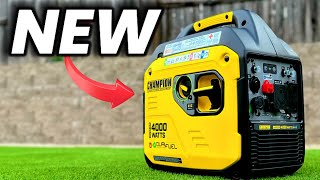 Champions New 4000 Watt Dual Fuel Generator Full Test amp Review [upl. by Mesics188]