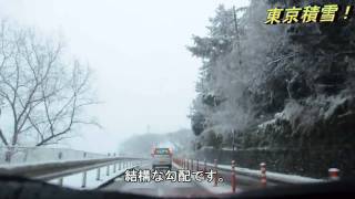 東京積雪 ～2011年2月11日～ [upl. by Areik298]