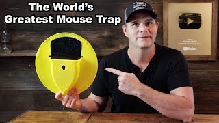 I Discovered The Greatest Mouse Trap Ever Invented Amazing New Design Mousetrap Monday [upl. by Akimehs]