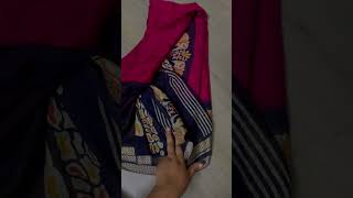 daily wear fancy sarees viraltrendingshort [upl. by Nnaear]