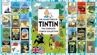 TINTIN The Complete Comics Collection Chapters [upl. by Favrot]