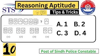 Reasoning Aptitude Tips and Tricks  Simple IQ  Symbols and Figures series with examples  10 [upl. by Ruscio581]