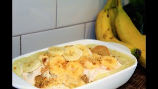 Whole Food Banana Pudding Dairy amp Gluten Free [upl. by Trinity7]