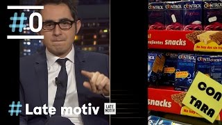 Late Motiv Condones con tara  Consultorio de Berto LateMotiv179  0 [upl. by Miko961]