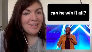 Britains Got Talent 2017 Dalicio ChapondaAmandas Golden BuzzerReaction By Tess [upl. by Hnamik]