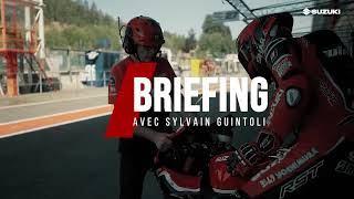 Briefing avec Sylvain Guintoli  24 Heures de Spa [upl. by Goeselt]