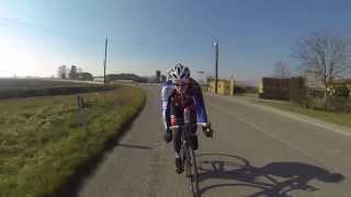 Allenamento Ciclismo Dietro Macchina [upl. by Anatnom]