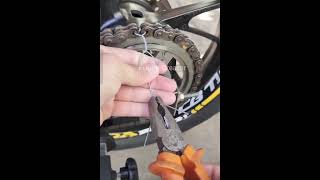 Bicke chain damage🙂🙂🙂very nicevideosubscribe me [upl. by Ybsorc]