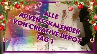 CreativeDepot Adventskalender Tag 1 🎄✨ [upl. by Iroj]