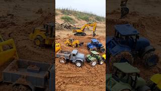 Exveter jcb tractor bulldozer monster 🤑🤑excavator heavyvehicle khilona vnktoys [upl. by Aldus]