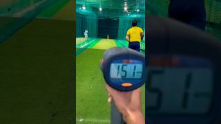 quotHow to Deliver a 151 kmh Fastball – Mastering Speed in Cricketquot cricket shorts [upl. by Anidualc]