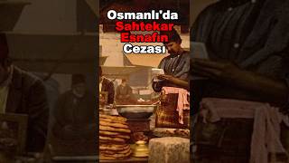 Osmanlıda Sahtekar Esnafın Cezası osmanlı tarih osmanlıtarihi türktarihi [upl. by Marelya194]