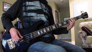 Deftones  Tempest Bass Cover [upl. by Eniamej]