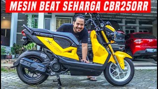 SUDAH MASUK INDONESIA ‼️ REVIEW HONDA ZOOMER 110 INDONESIA🔥 [upl. by Nannie]