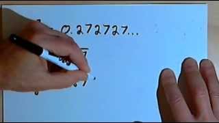 Terminating and Repeating Decimals 12741 [upl. by Jeannette]