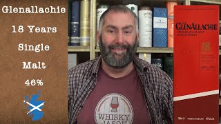 Glenallachie 18 years old New Design from 2024 Single Malt Scotch Review by WhiskyJason [upl. by Annamaria]