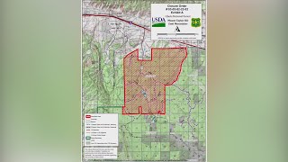 Part of Cibola National Forest to close for missile launch [upl. by Tiemroth]