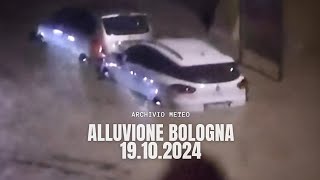 ALLUVIONE BOLOGNA  Maltempo Emilia Romagna 19102022 [upl. by Maris]