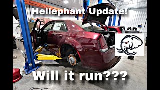 300 HELLEPHANT UPDATE FIRST START UP [upl. by Pearman]