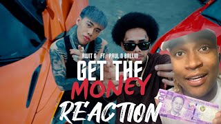 AWIT G FT PAUL N BALLIN  GET THE MONEY REACTION VIDEO [upl. by Odarnoc]