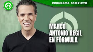 En Vivo  Marco Antonio Regil en Fórmula [upl. by Huey]