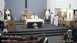 Annunciation Parish Edmonton Live Stream [upl. by Imelda]