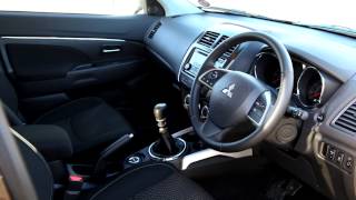 Mitsubishi ASX 2013 Model Overview [upl. by Wamsley620]