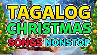 NONSTOP TAGALOG CHRISTMAS SONGS DISCO TRAXX  PINOY PASKONG TUGUGIN 2024 [upl. by Morette]