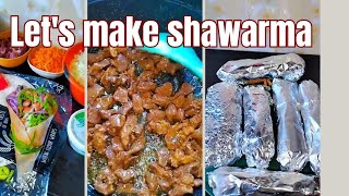 How to Make Delicious homemade beef Shawarma for your Family [upl. by Chemesh]