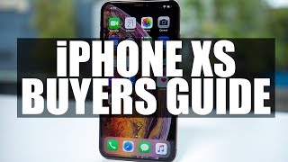 iPHONE XS BUYERS GUIDE  Comparing Apples to Apples [upl. by Anaujat875]