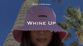 Nicky Jam  Whine Up ft Anuel AA [upl. by Lucic]